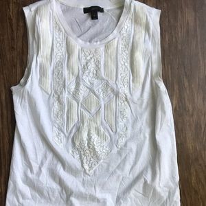 JCrew lace tank